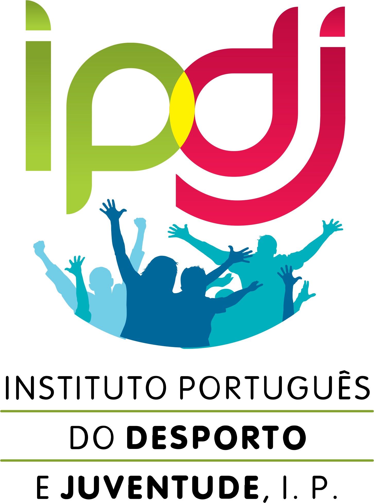 Logo of INSTITUTO PORTUGUÊS DO DESPORTO E JUVENTUDE (IPDJ)