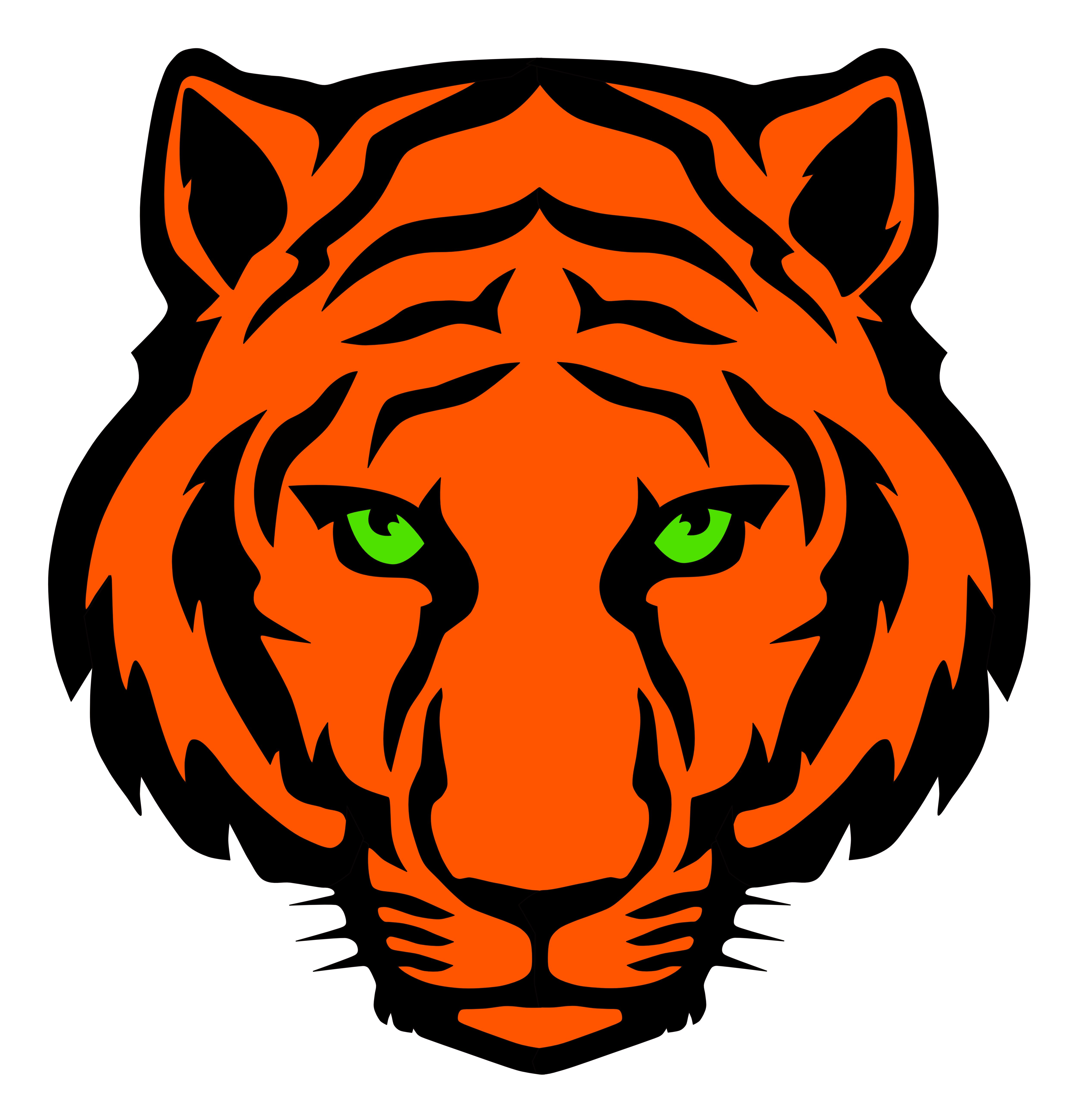Logo of Fen Tigers