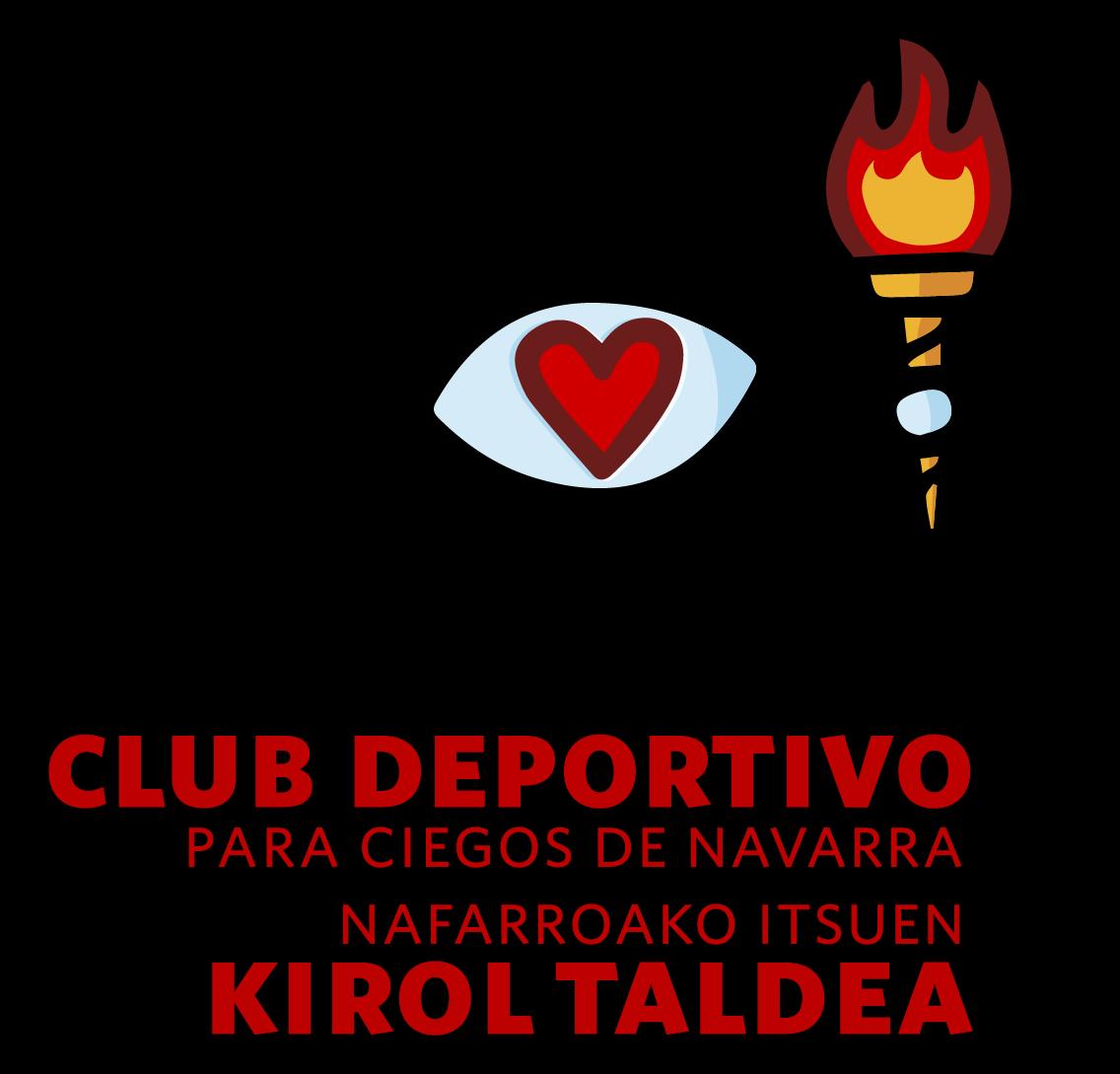 Logo of Goalball Navarra